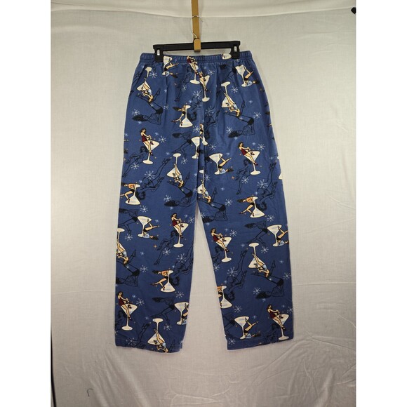 Croft & Barrow Pin Up Girl Lounge Sleep Pants Men's Medium Sleepwear Comfort - Picture 5 of 8